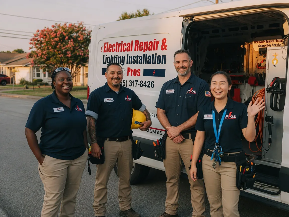 Licensed Electrician company in Toughkenamon, PA