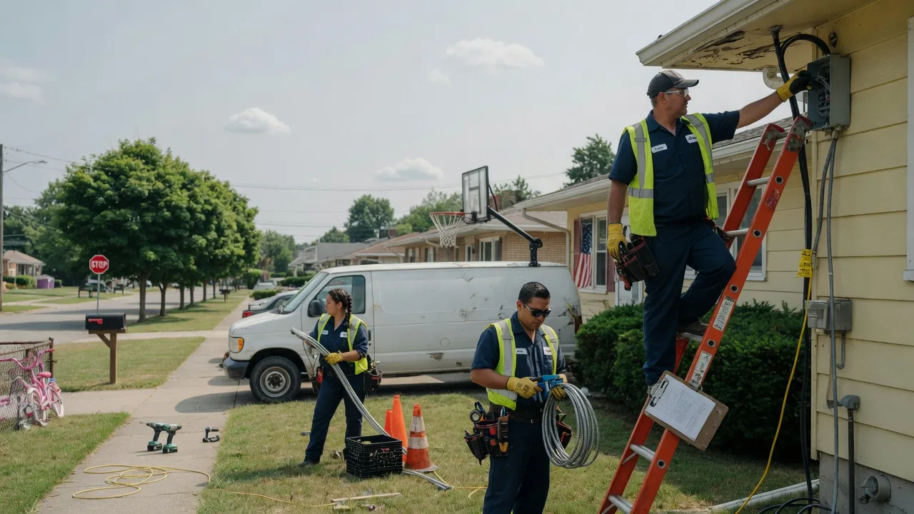 Licensed Electrician in Toughkenamon, PA near me