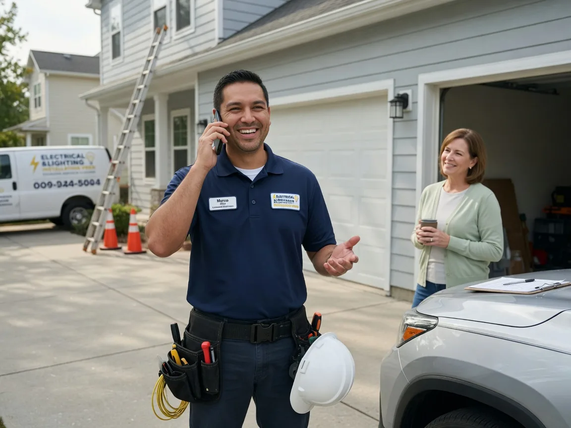 Licensed Electrician Toughkenamon, PA FAQs